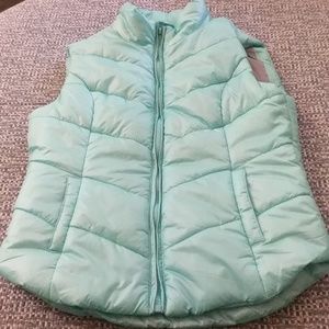 Aeropostale puffer vest womens size small